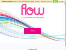 Tablet Screenshot of flowmodulemanager.co.uk